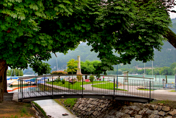 Brücke Weesen