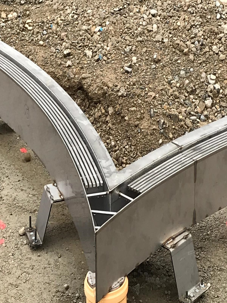 drainage channel 10