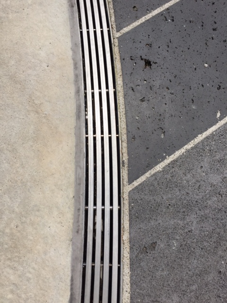 drainage channel 15